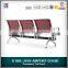 Commerical price silver aluminium waiting chair