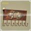 factory direct 12 zodiac living room metal coat rack wall hook