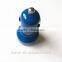 New Fashion colorful 5V 2.1A car charger pacifier shape with led display pacifier shape