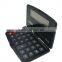 Novelty foldable fancy laptop calculator, pocket calculator