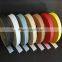 China transparent color 80# water acrylic adhesive PET non slip adhesive tape