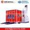 Spray Booths Type and CE Certification spraying booth