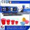 high output volume medicine bottle 120ton injection molding machine