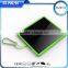 Newest Fashion Portable Design Solar Phone Charger Power Bank 12000mah Especialy for Outdoor and Travel