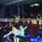Profitable project of game 7D cinema, 7d interactive cinema