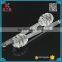 beautiful crystal clear glass honey stirring rod glass honey stick