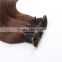 100% Virgin Brazilian Remy Human Asian U/I/Flat/V tip Keratin hair extensions Factory Price