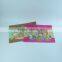 Custom Presentation Envelope size A4 PP PVC button plastic document bag pp file folder plastic folder