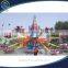 Amusement park ride control plane with 24seats