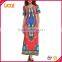 2016 sexy women fashion long dress traditional african design print dashiki dresses                        
                                                Quality Choice
