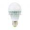 Power Switch Control 9W E27 110-240V AC LED Bulb Light Lamp Color Temperature & Brightness Adjustable Indoor Lighting