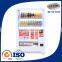 2015 colourful samples available tea coffee vending machine