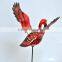 Hot Sale in Russia 6 Inch Plastic Swan Decorative Garden Planter Sticks