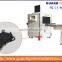 Security detection x ray baggage scanning machine