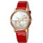 Morden wrist watch for women with starry dial
