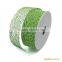 High Quality Christmas Netting Ribbon red color fashion package ribbon