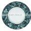 Dia 15 cm Round Flower Pattern Mosaic Glass Candle Tray /Mosaic Candle Plate                        
                                                Quality Choice
