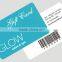 Hot sale Barcode Card with special craft