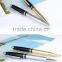 High quality and luxury design gift heavy metal ball pen with comfortable grip