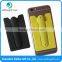 Adhesive Silicone Card Pocket promotional 3M Sticky Mobile Phone Pocket with Stand