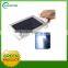 Wall mounted outdoor lights PIR sensor solar garden light                        
                                                                                Supplier's Choice
