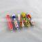 Wholesale aluminum collapsible long nozzle tube