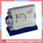 2016 desk calendar printing promotional desk calendar printing, LOGO printing