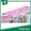 CORRUGATED GIFT LCD TELEVISION BIN
