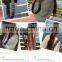 Leather Camera Strap Shoulder Neck Striped Red Blue Black For DSLR LE-05