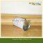 High pressure straight tinplate aerosol spray can for butane gas packaging