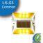 LS-03 IP68 high brightness reflector aluminum led Solar Road Stud