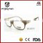 natural color lady acetate optical frames eyewear with OEM logo