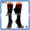 High quality women custom design knee high supeaman sport socks/compression socks