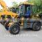 WOLF 1.6t articulated wheel loader zl16 Xinchai 498 Euro III engine 36.8kw/50hp/50ps