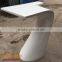 Factory outlet fiberglass artistic side table resin meeting tea table coffee desk multi-color cusztomized RUYA