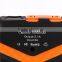 Water/ Shock/ Dust Resistant Dual USB Charger 15000mah three anti Battery bank