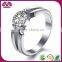 Zircon Stone Fashion Ring 5925 Silver Ring Diamond