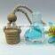 New Design Hot Sale high quality hanging car perfume bottle