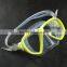 Plastic diving mask for kids and PVC swim goggles for chlidren and teenager diving mask
