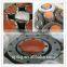 forged steel BS 3293 welding neck flanges