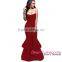 indian school girl sexy photo Burgundy Strapless Padded Ponte Gown