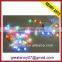 Traditional colorful 50m outdoor led christmas street light decorations and lighting