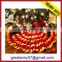 Yiwu Factory wholesale new design merry christmas burlap tree skirt