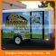 High quality vehicle wrap vinyl van advertising wrap