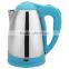 1.8L plastic cover colorful high quality Stainless Steel Electric Kettle G2-B18 - Guangdong Factory Price