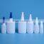 Clear HDPE plastic bottle for instatant glue