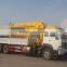 truck mounted crane XCMG 10ton truck mounted crane for sale