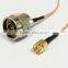 20CM Pigtail coaxial jumper cable RG316 extension cable 8INCH N male plug to RP-SMA male RF adapter connector