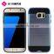 IVYMAX top quality hybrid metallic rubberized hard cover phone case for samsung galaxy s7