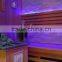 Canada Hemlock Traditional design luxury sauna room with electric sauna heater